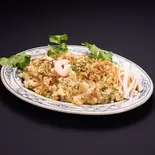 エビと豚バラチャーハン(ベトナム料理QUAN PHO)