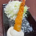 エビフライ (単品)（とんかつ大将 博多駅南店）