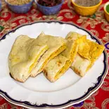 ポテトナン Potato Naan（インド料理 マユール）