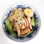鶏モモ刀削麺(中華料理錦楽軒)