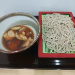 鳥つけ麺(おそば 武蔵小山 長寿庵)
