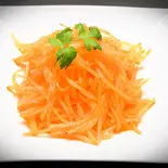 じゃが芋千切りの辛味冷菜（本格中華料理 永利 六本木店）