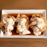 ごろごろ玉子のチキン南蛮（唐揚げ専門 からり商店 北浦和店）