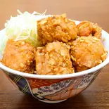 唐揚げ丼にんにくパンチ(からあげ丼 日の家)