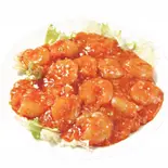 エビチリのソース（冬木中華酒場）