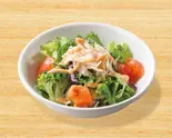 蒸し鶏と彩り野菜のサラダ(S)（ガスト 西新店）