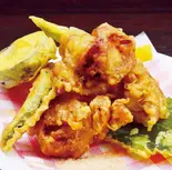 燻製とり天(6個入り)Smoked chicken tempura(6 pieces)（魚と燻製の店 さんばんや）