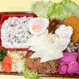 デミタルチーズ目玉ハンバーグ弁当（てんこもり弁当湊川店）