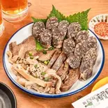 スンデ盛り合わせ(新大久保韓国横丁 マポ豚足)