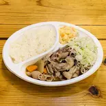 煮こみ弁当(串屋横丁木場駅前店)