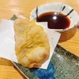 豚天 単品 (1個)【天つゆ】（大分 とり天 豚天 天洋軒 清水店）