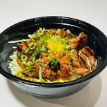 和牛中落ちカルビ丼(国産牛内臓専門店 一燈屋 大今里店)