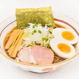 味玉鶏らーめん（らぁ麺 㐂楽）
