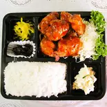 唐揚げあんかけ弁当（きょうわ弁当 梶原店）