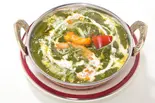ほうれん草プラウン（ASIAN DINING＆BAR NAMASTE 武蔵新田店）
