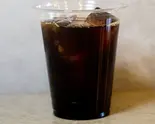 【ドリンク当店人気No.3】アイスコーヒー（浅草茶屋たばねのし原宿 抹茶クレープ 抹茶ラテ【和クレープ専門店】）