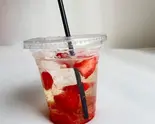 いちごスカッシュ(WAVY BOWL江坂)