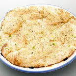 ゴマナン・Sesame Naan（インド料理神奈川カレーハウス）