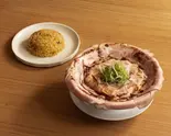 特製Wチャーシュー麺半焼飯セット（焼飯と麺 神田）