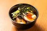 炭炙り房総ポーク丼(秋刀魚中華そば生粋)