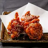 ヤンニョムチキン 4個入り（博多から揚げ響 足立店）