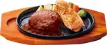 ハーフチキングリル ＆ どんハンバーグ200g（ステーキのどん 戸田店）