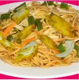 チキンチョーミン( Chicken chowmin)（カレーインドタージマハル出来島店）