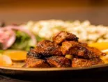 Pork Sekuwa Set ポーク（インドネパールカレーマヤビレストラン）