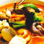 特選海鮮辛口チャンポン/Spicy seafood champon(中華料理 龍門)