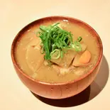 豚汁単品（梅と蜂）