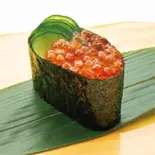 イクラ(1貫)（流れ鮨三代目おとわ三国店）