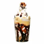 【CUP ICE】バナナチョコアイス(ミルクベース)(カワバタアイススタンド #昼アイス #夜アイス)
