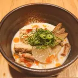 肉増量中!ごちそう豚汁豆乳坦々風(Bar Jam)