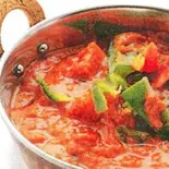 【43】チキン・ド・ピアザカレー/Chicken Do Piaza Curry（インドネパール料理マンディーブ）