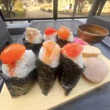満福セット お味噌汁(西中洲 月 (おむすび横丁))