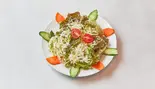 グリーンサラダ Green Salad(インドネパール レストラン&バー 紅葉)