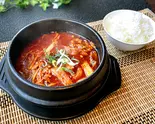 ユッケジャン定食|Yukgaejang Set Meal（神戸長田牛すじ専門店 すじ福）