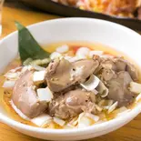 鶏の肝煮（居酒屋日本一の唐揚げ専門 えんまる 本八幡店）