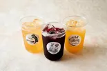 100%ジュース ( リンゴ・オレンジ・ブドウ )(コーヒーとワッフルの店|SECOND.coffee&)