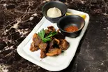 砂肝の唐揚げ（麺匠 竹虎 六本木店）