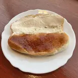 コッペ イチゴミックスジャム（妙力堂製パン所）