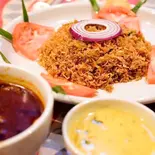 【新メニュー】インディアッパーコットゥ/String hoppers kottu（セイロンカリー）