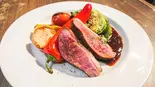 鴨胸肉のロースト（トラットリア クアルト 西新宿店）