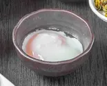 半熟卵（油そば一二三 本店）