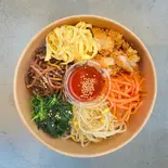 【ヘルシー・サラダ】チキンサラダビビンバ Chiken Salad Bibimbap（BASAK CHICKEN 下北沢）