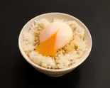 特製卵かけごはん Special Egg Over Rice(16穀米の美活カオマンガイ 初音町店)