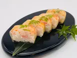 車海老棒寿司5貫 Tiger shrimp sushi roll (5 pieces)（寿司・海鮮丼 がんこ 平野郷屋敷店）