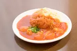 エビチリかけ炒飯(本格中華料理 佳宴)