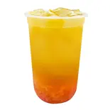Wグレープフルーツティー（龍翔堂千葉中央店 台湾タピオカ専門）
