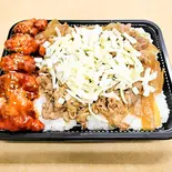 チーズ牛丼(1キロ弁当)（まんぞく弁当 麻生店）